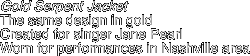 Gold Serpent Jacket