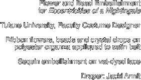 Flower and Bead Embellishment